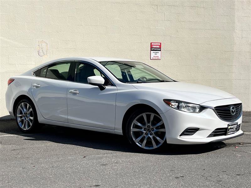 Used 2017 MAZDA MAZDA6 Touring image 3