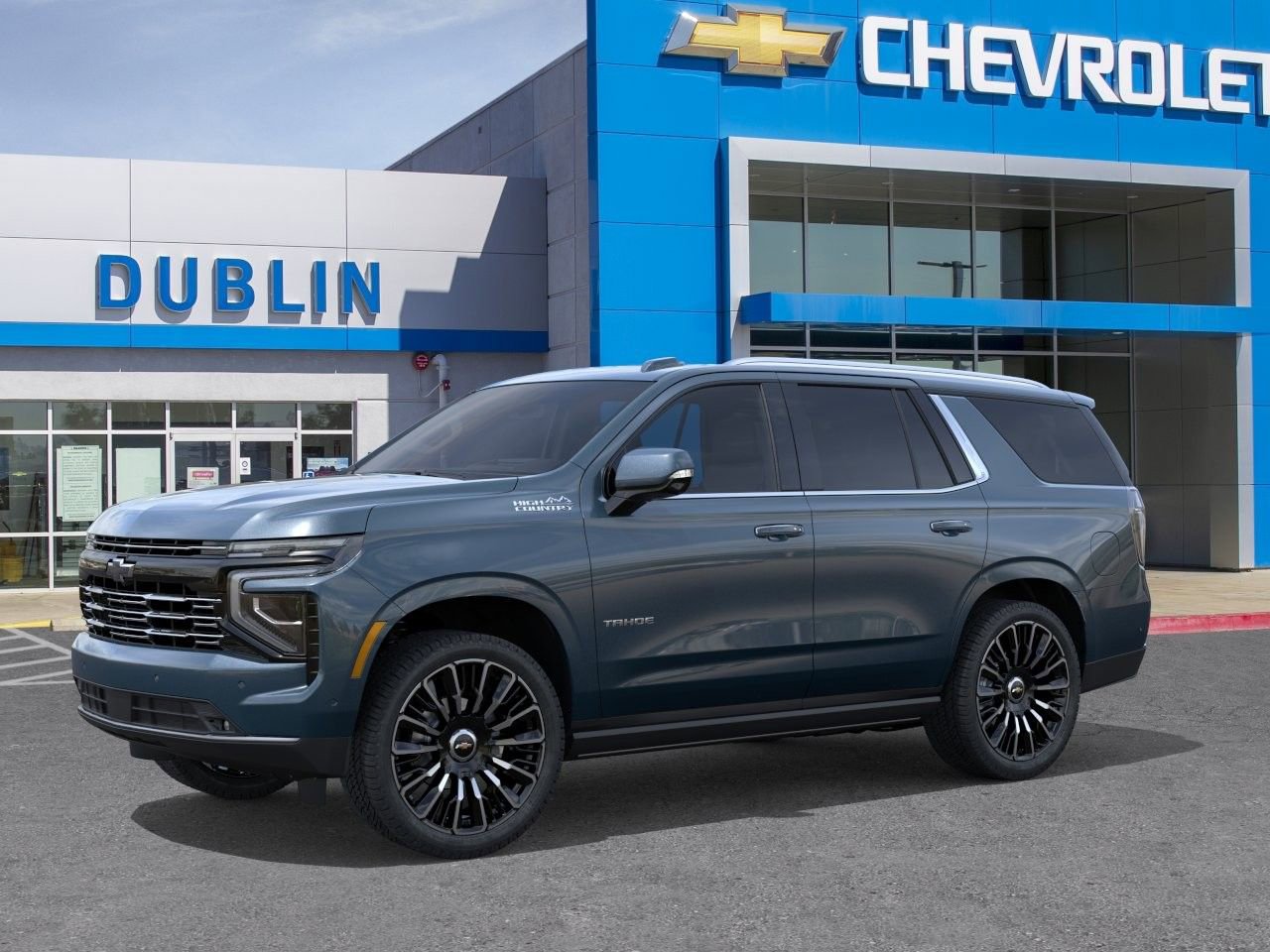 New 2026 Chevrolet Tahoe High Country AWD/4WD image 3