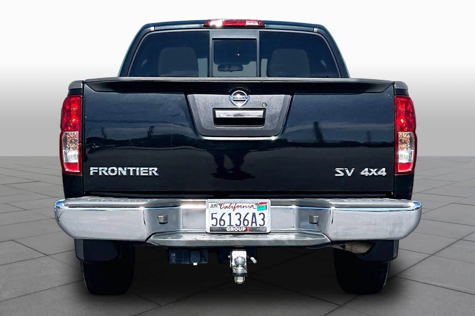 Used 2019 Nissan Frontier SV AWD/4WD image 4