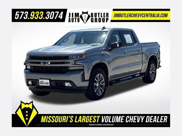 Used 2019 Chevrolet Silverado 1500 RST