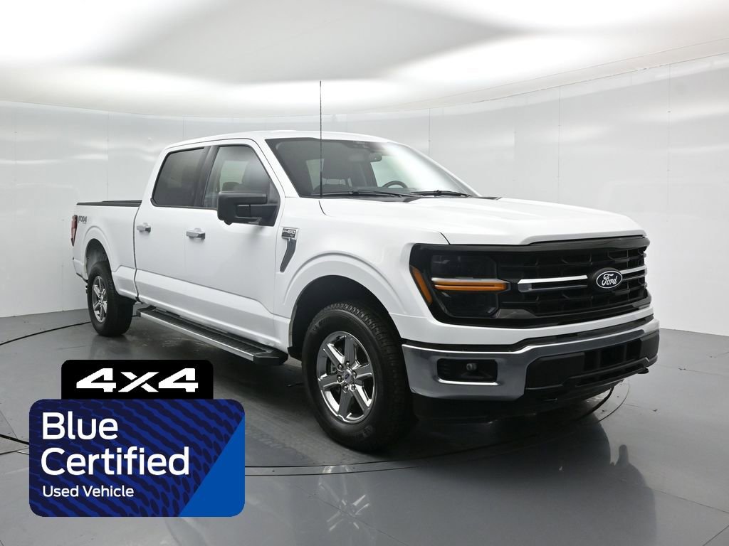 Certified 2024 Ford F150 XLT w/ FX4 Off-Road Package 360° Tour