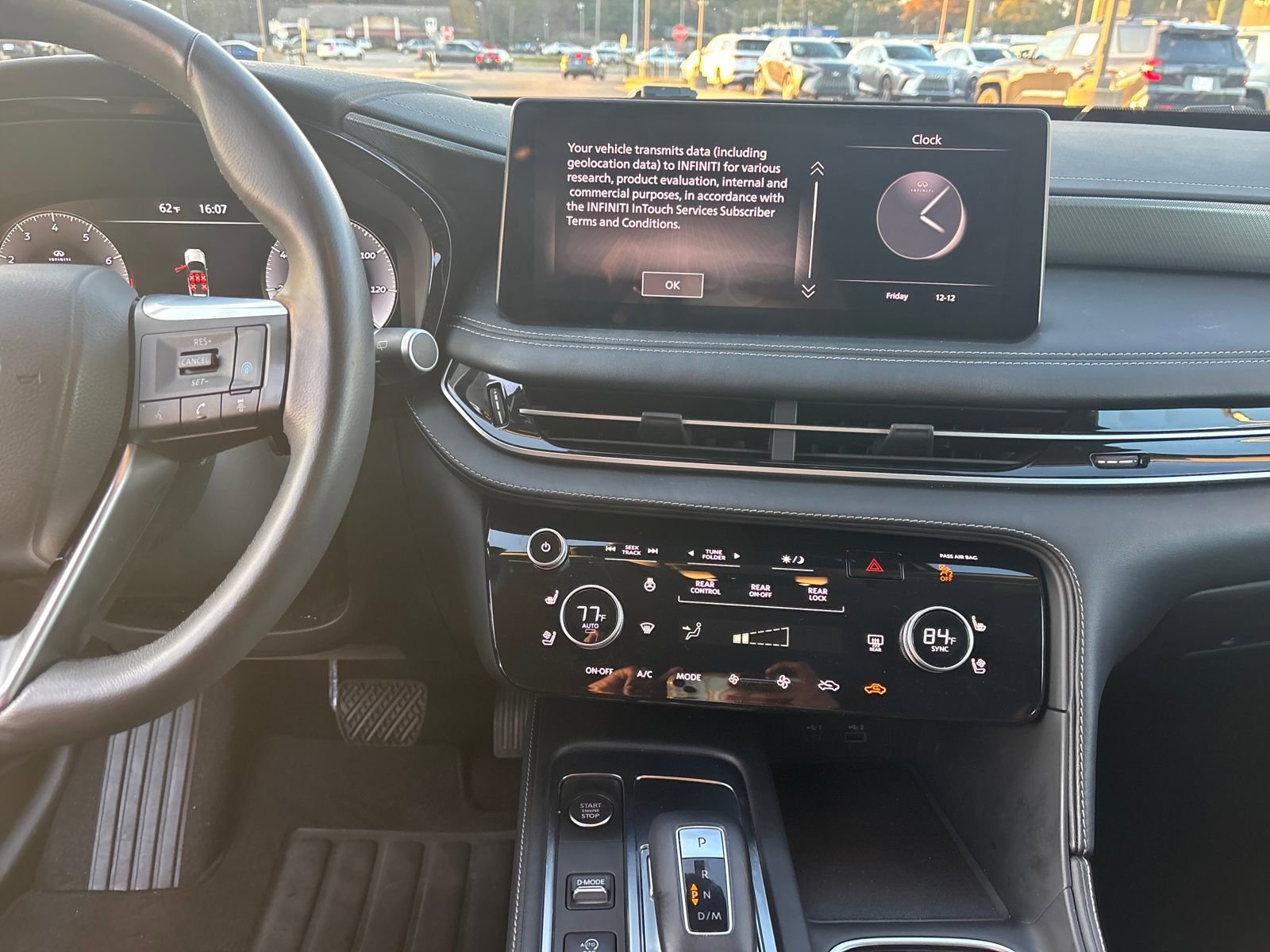 Used 2022 INFINITI QX60 Luxe w/ Performance Audio Package image 17