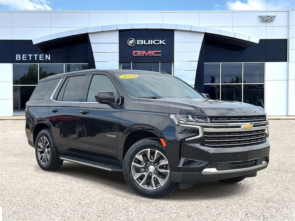 Used 2023 Chevrolet Tahoe LT