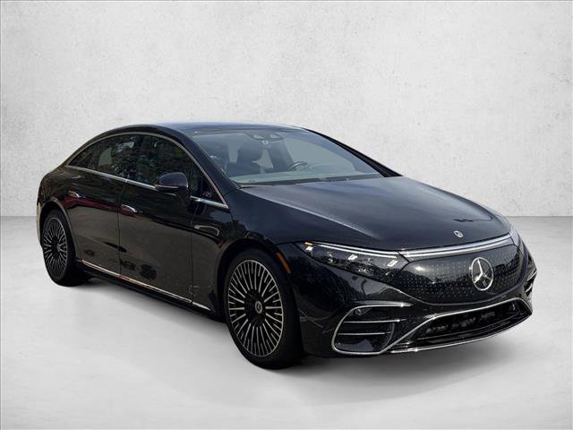 Certified 2022 Mercedes-Benz EQS 580 4MATIC Sedan image 24