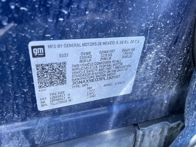 Used 2023 Chevrolet Equinox LS w/ LS Convenience Package image 33