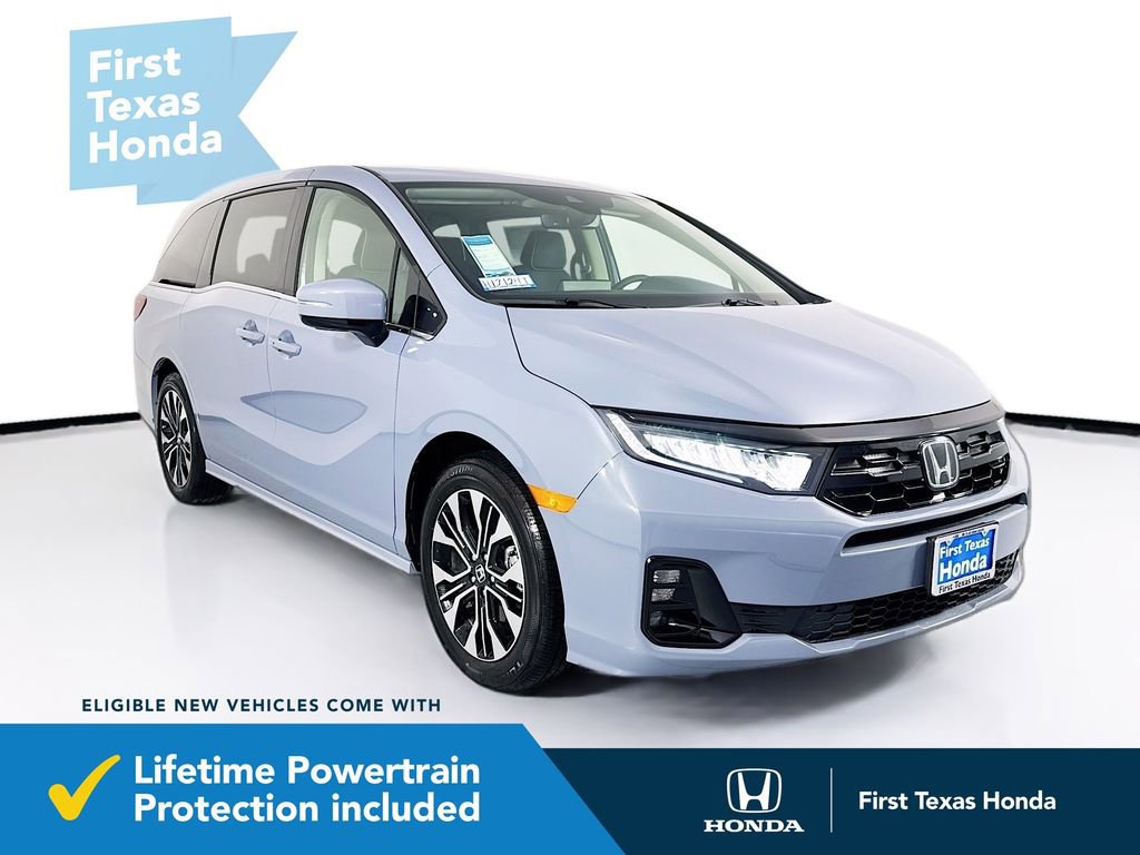 New 2026 Honda Odyssey Elite