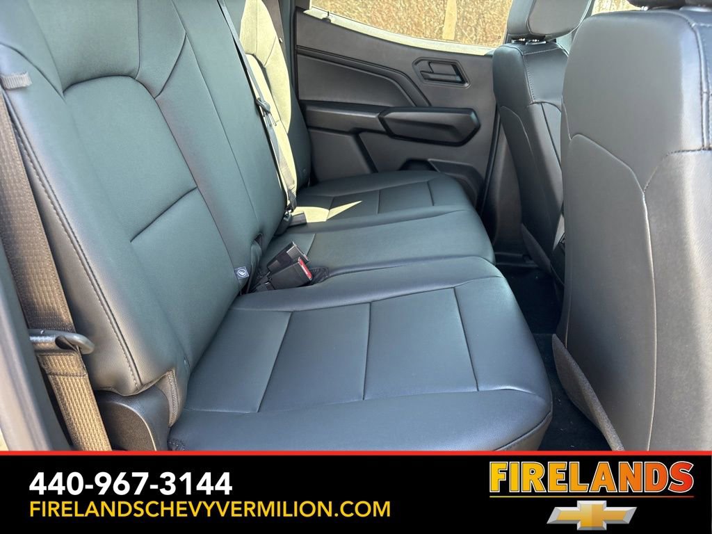 New 2026 Chevrolet Colorado W/T w/ WT Custom Package image 36