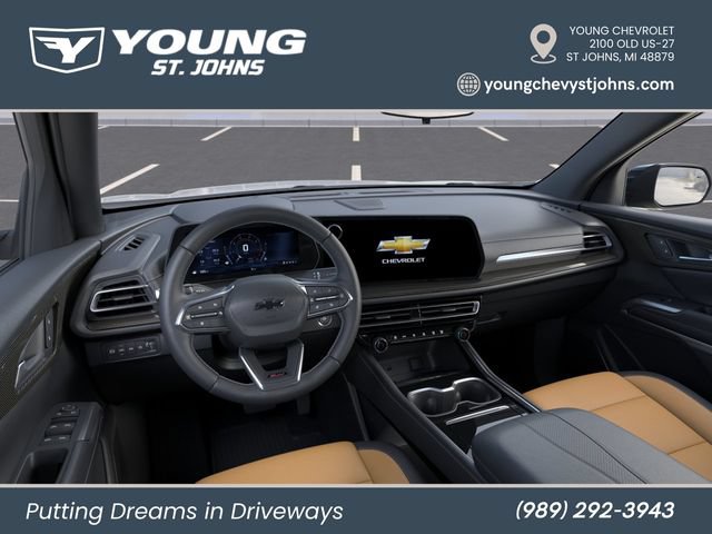 New 2027 Chevrolet Traverse Z71 w/ LPO, Floor Liner Package AWD/4WD image 15