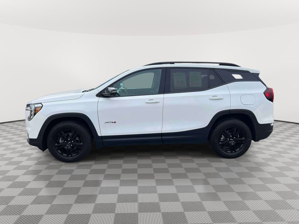 Used 2022 GMC Terrain AT4 w/ Infotainment Package II AWD/4WD image 8