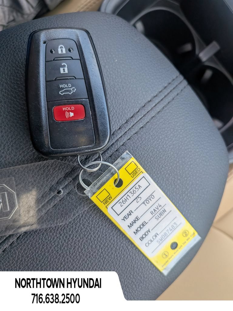 Used 2025 Toyota RAV4 XLE Premium w/ Weather Package AWD/4WD image 19