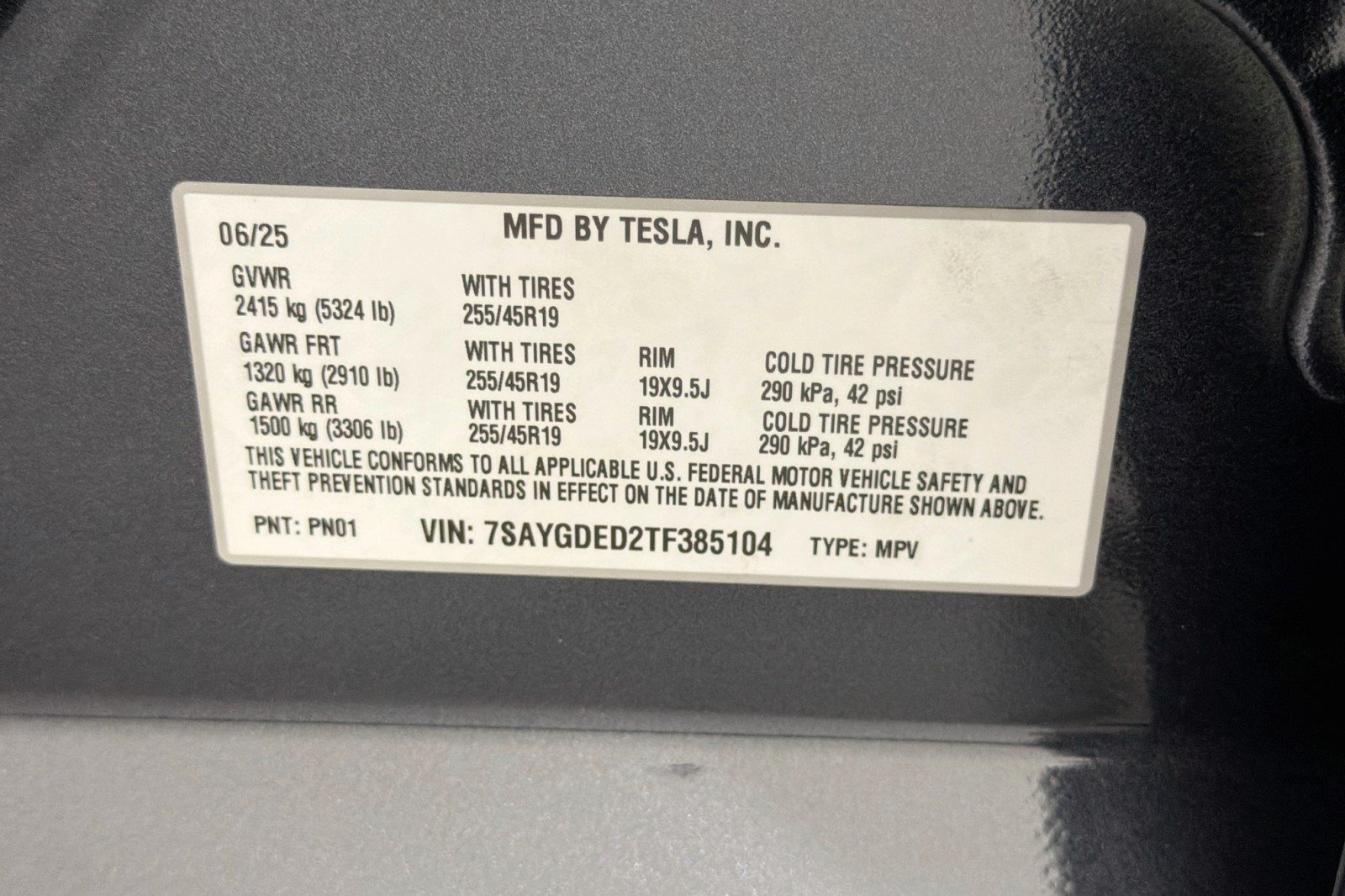 Used 2026 Tesla Model Y 2WD image 23
