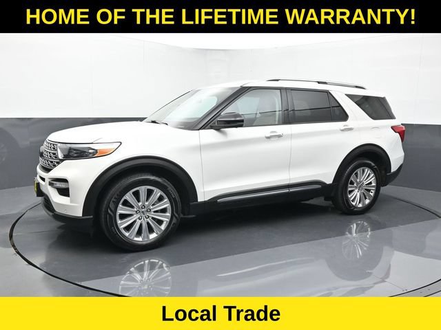 Used 2021 Ford Explorer Limited w/ Equipment Group 301A AWD/4WD image 3