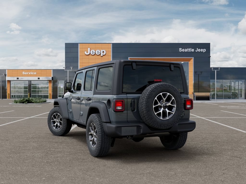 New 2026 Jeep Wrangler Unlimited Sport AWD/4WD image 4