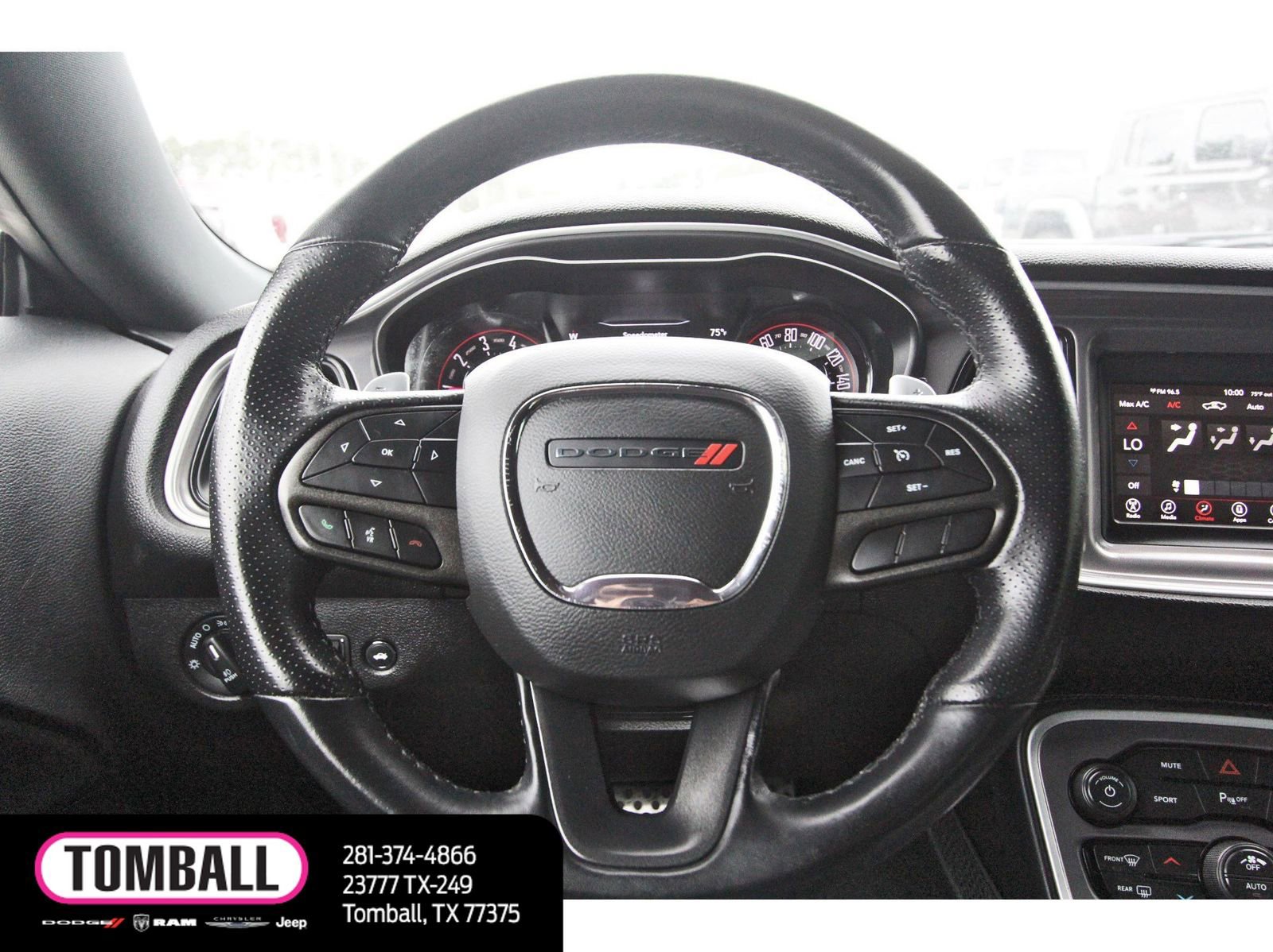 Used 2021 Dodge Challenger GT w/ Blacktop Package image 10