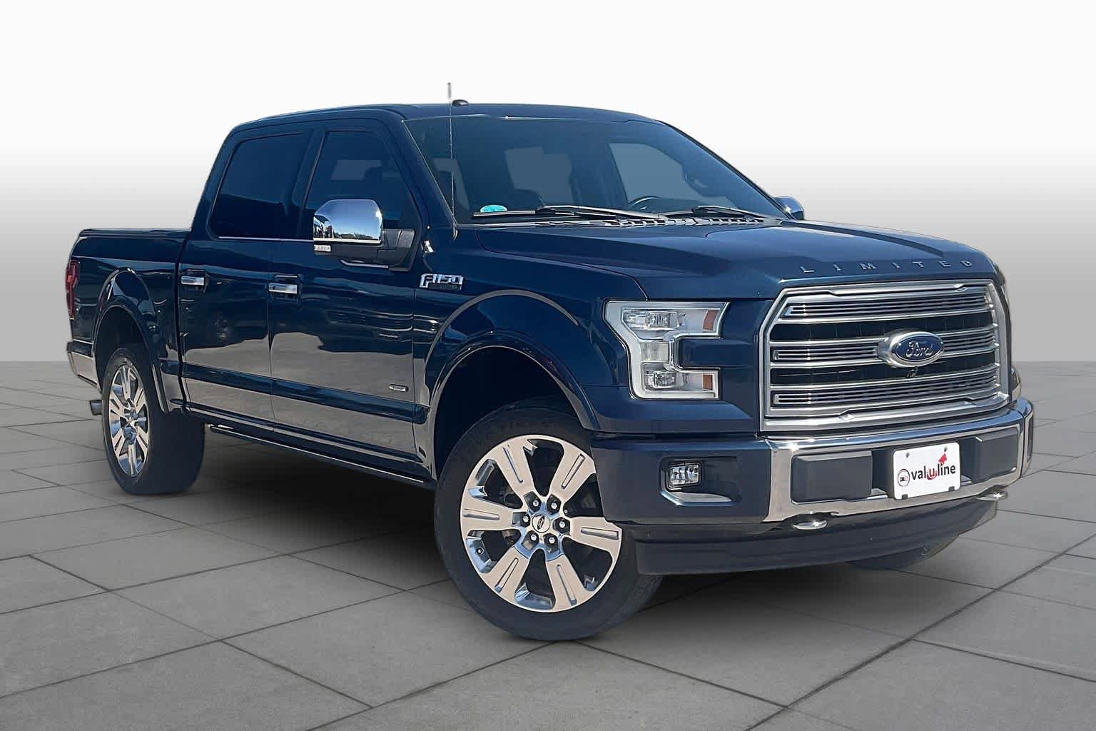 Used 2017 Ford F150 Limited w/ Trailer Tow Package AWD/4WD image 3