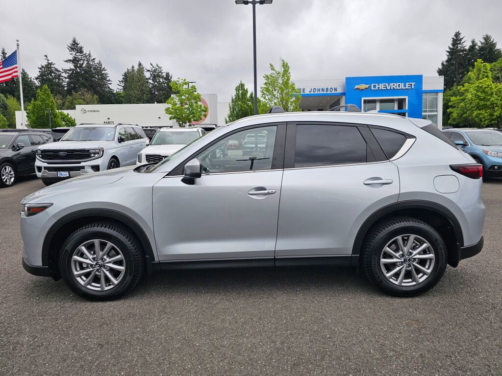 Certified 2023 MAZDA CX-5 AWD 2.5 S image 8
