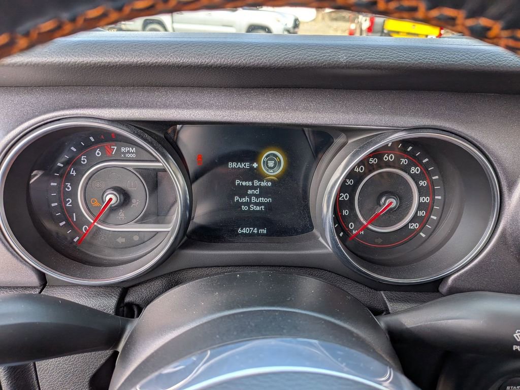 Used 2021 Jeep Gladiator Mojave AWD/4WD image 10
