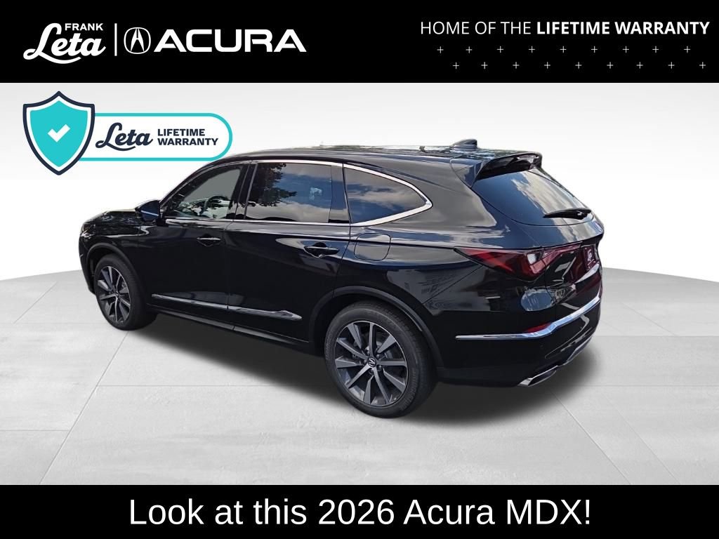 New 2026 Acura MDX w/ Technology Package image 10