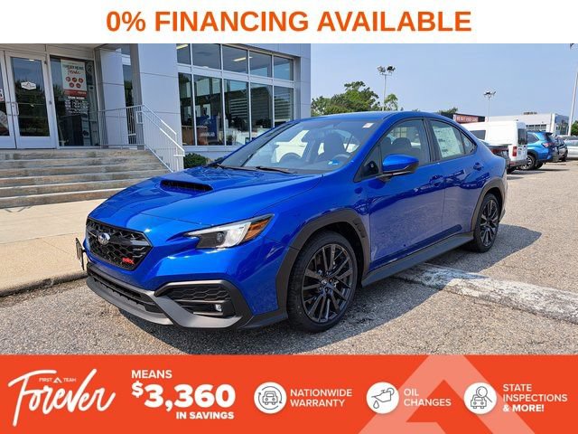 New 2026 Subaru WRX Premium AWD/4WD image 2