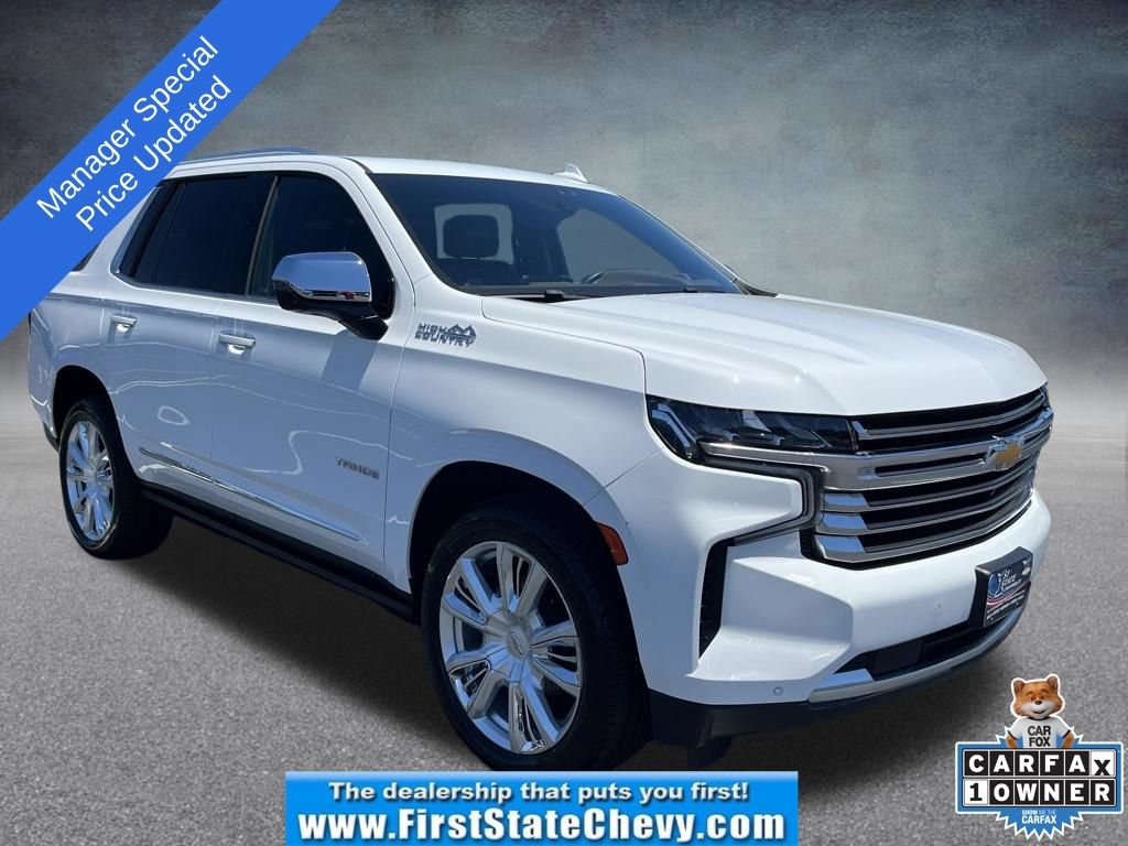 Used 2023 Chevrolet Tahoe High Country w/ Premium Package 2 AWD/4WD image 1