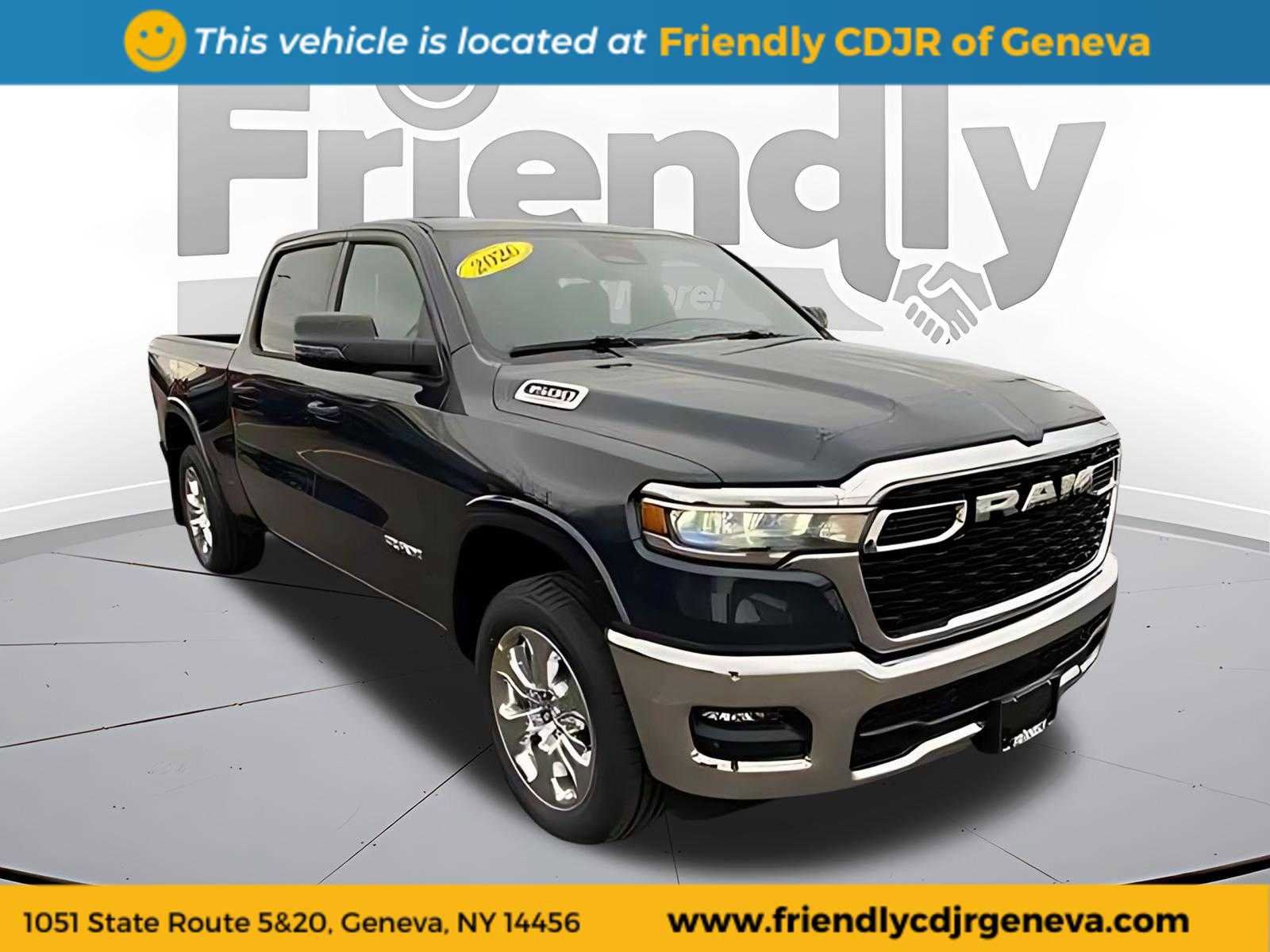 New 2026 RAM 1500 Big Horn video 3
