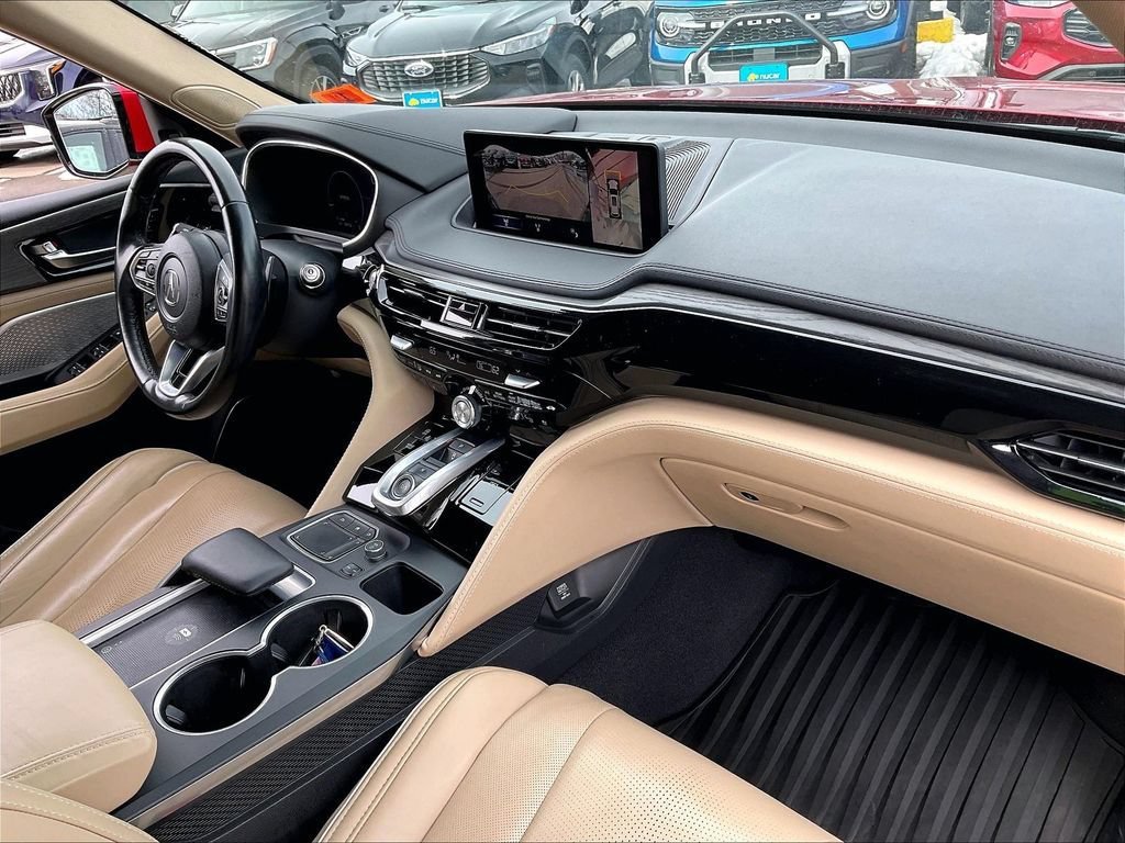 Used 2023 Acura MDX w/ Advance Package AWD/4WD image 13