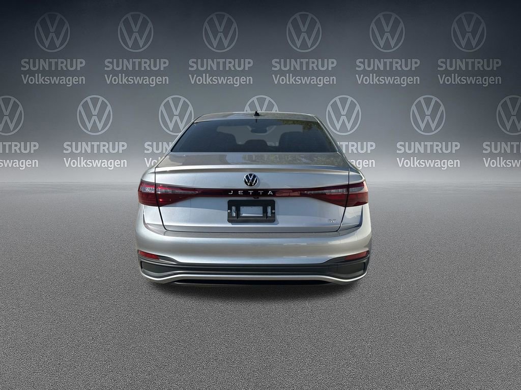 Used 2025 Volkswagen Jetta SE w/ Sunroof Package FWD image 38