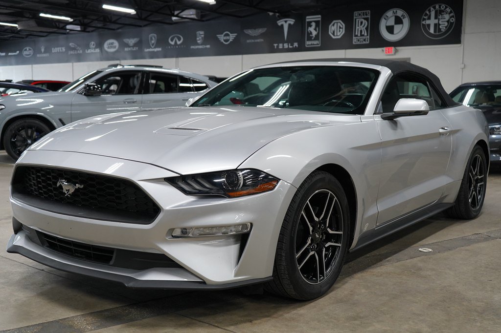 Used 2019 Ford Mustang Premium