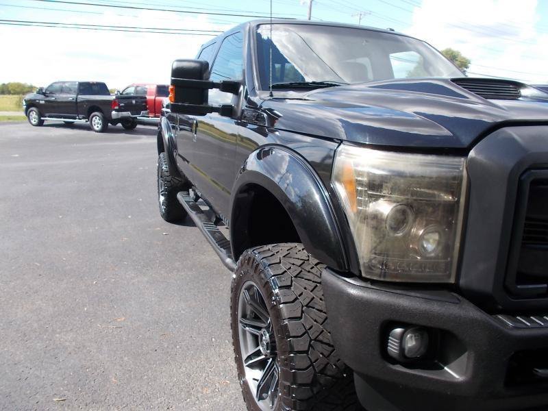 Used 2013 Ford F250 Lariat w/ Lariat Ultimate Pkg AWD/4WD image 10