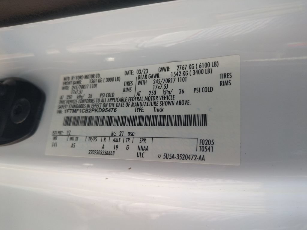 Used 2023 Ford F150 XL RWD image 32