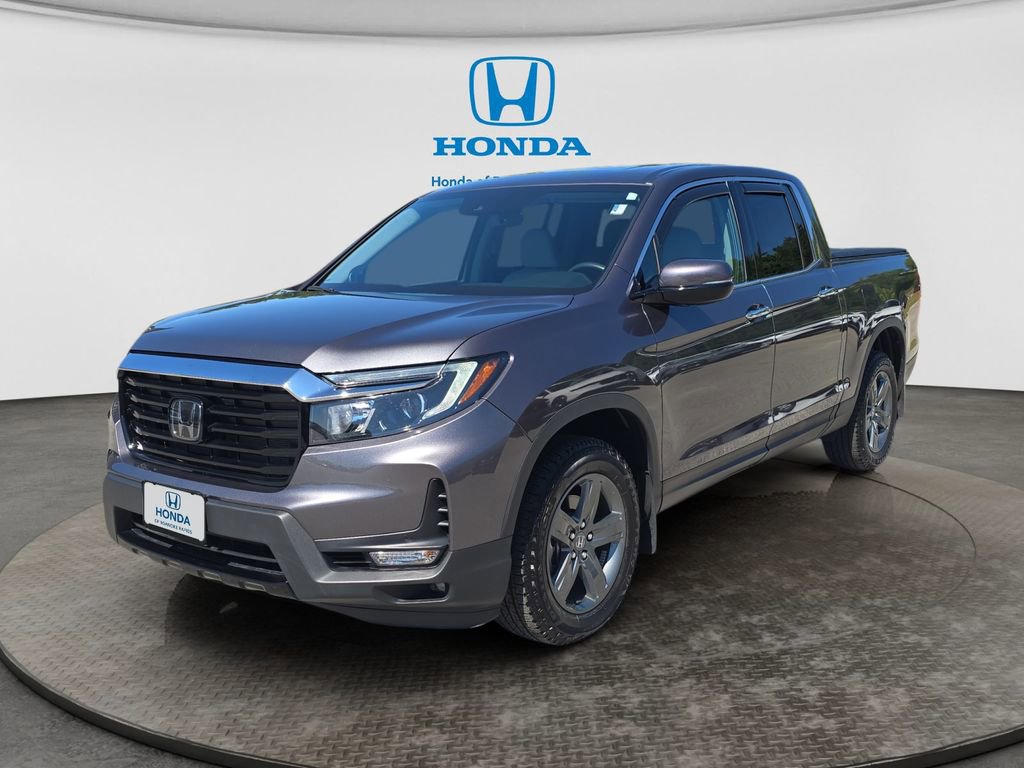 Used 2023 Honda Ridgeline RTL-E video 1
