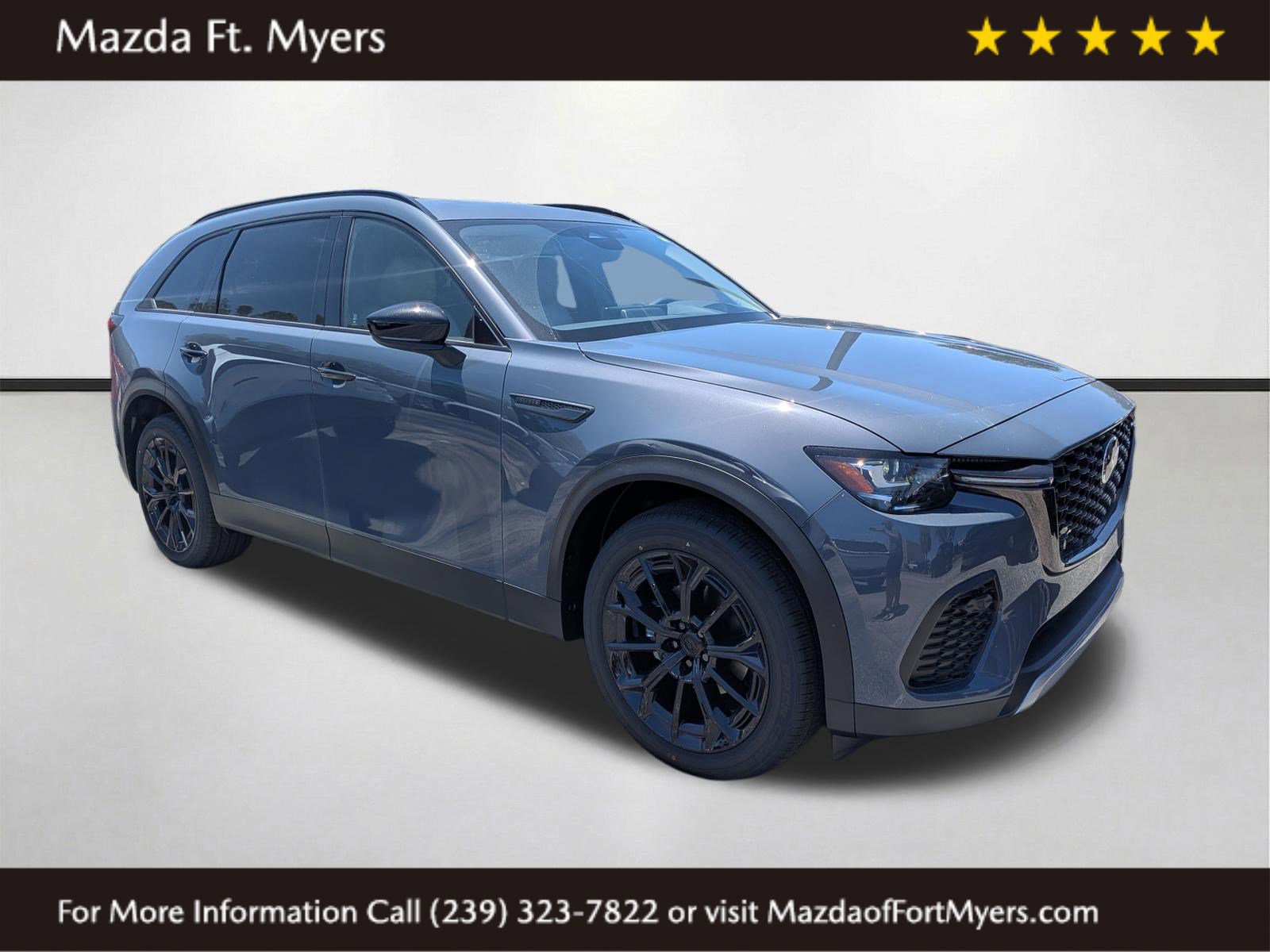 New 2026 MAZDA CX-70 3.3 Turbo w/ Premium Package