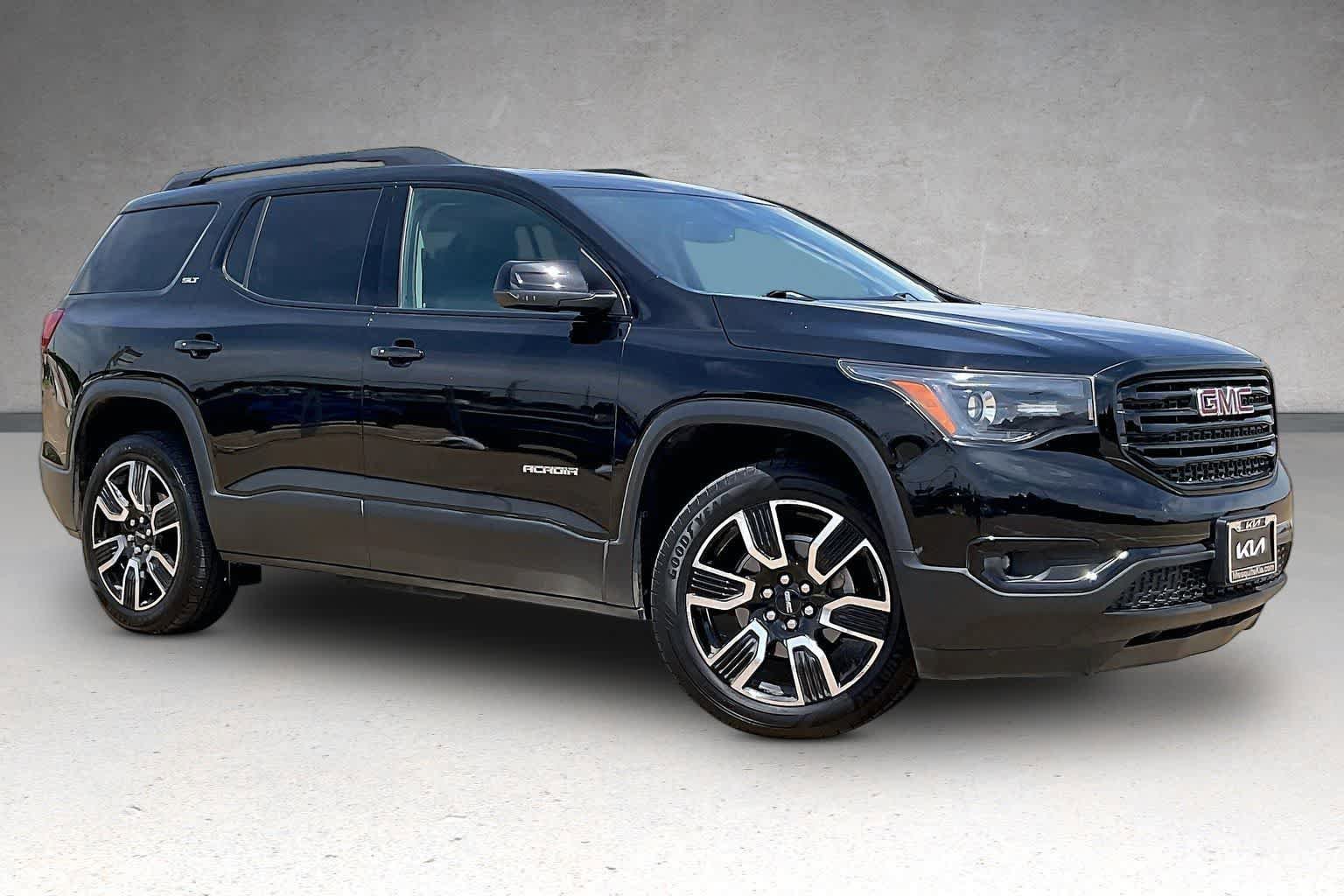 Used 2019 GMC Acadia SLT w/ Black Edition FWD image 21