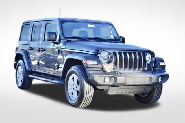 Used 2018 Jeep Wrangler Unlimited Sport S