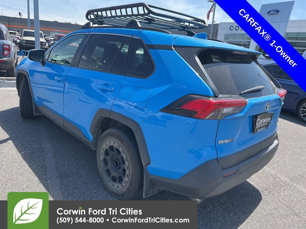 Used 2019 Toyota RAV4 LE w/ All Weather Liner Package AWD/4WD image 8