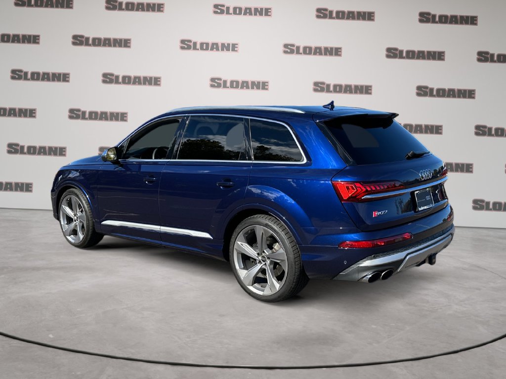 Certified 2023 Audi SQ7 Premium Plus w/ Towing Package AWD/4WD image 3