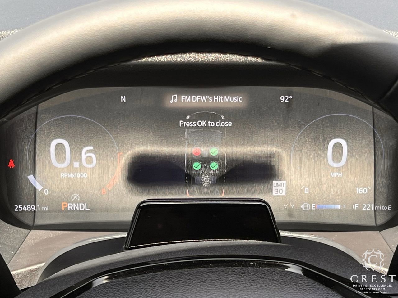 Used 2025 Ford Explorer Platinum w/ Ultimate Package AWD/4WD image 16