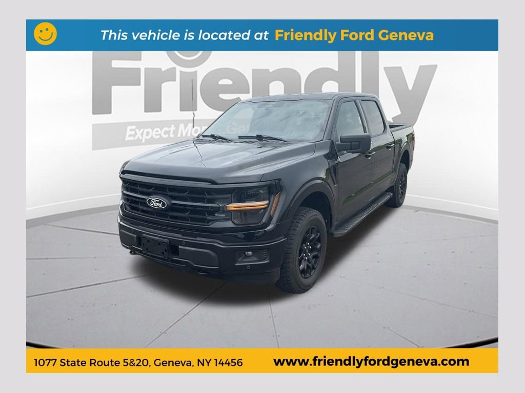Used 2024 Ford F150 XLT w/ Equipment Group 302A MID
