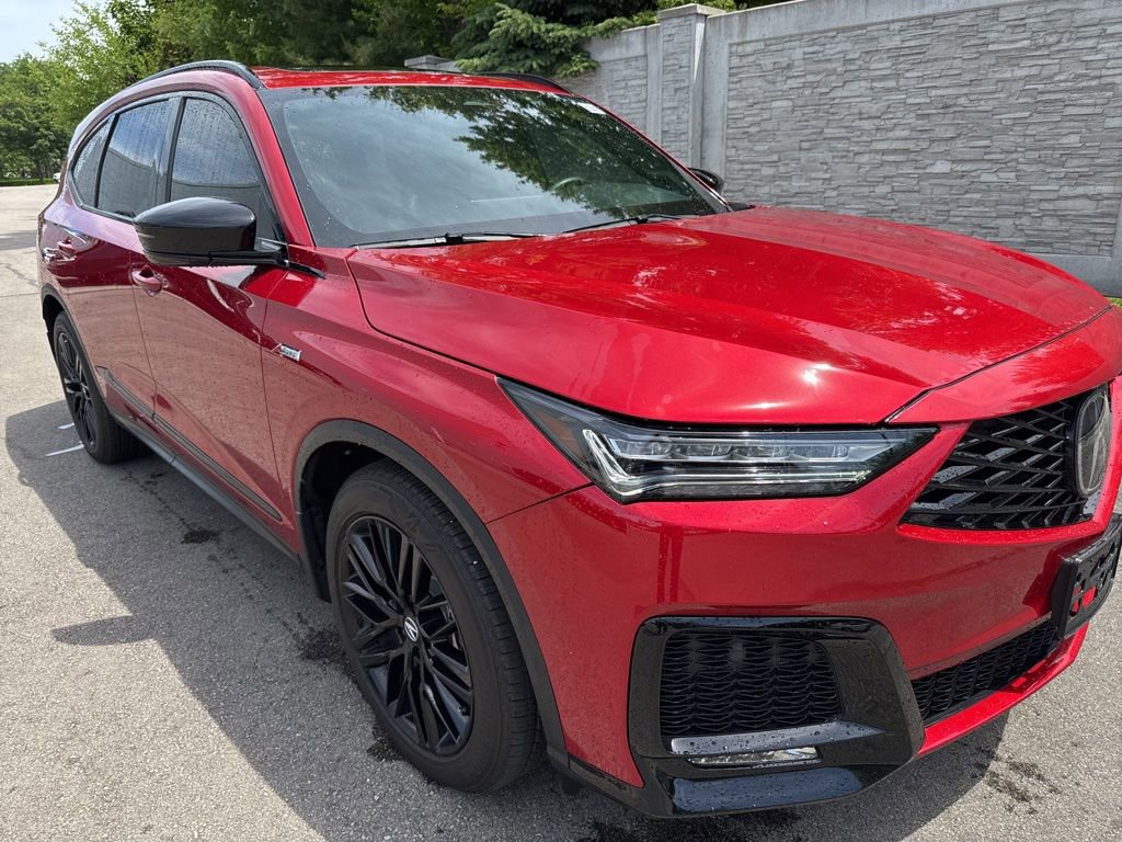 Used 2026 Acura MDX A-Spec AWD/4WD image 8