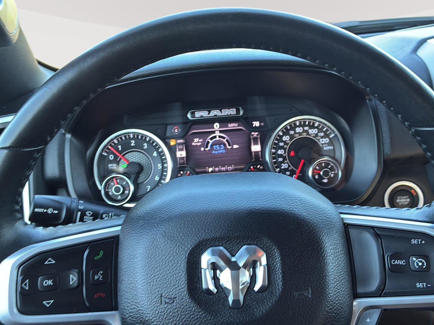 Used 2023 RAM 1500 Big Horn AWD/4WD image 35