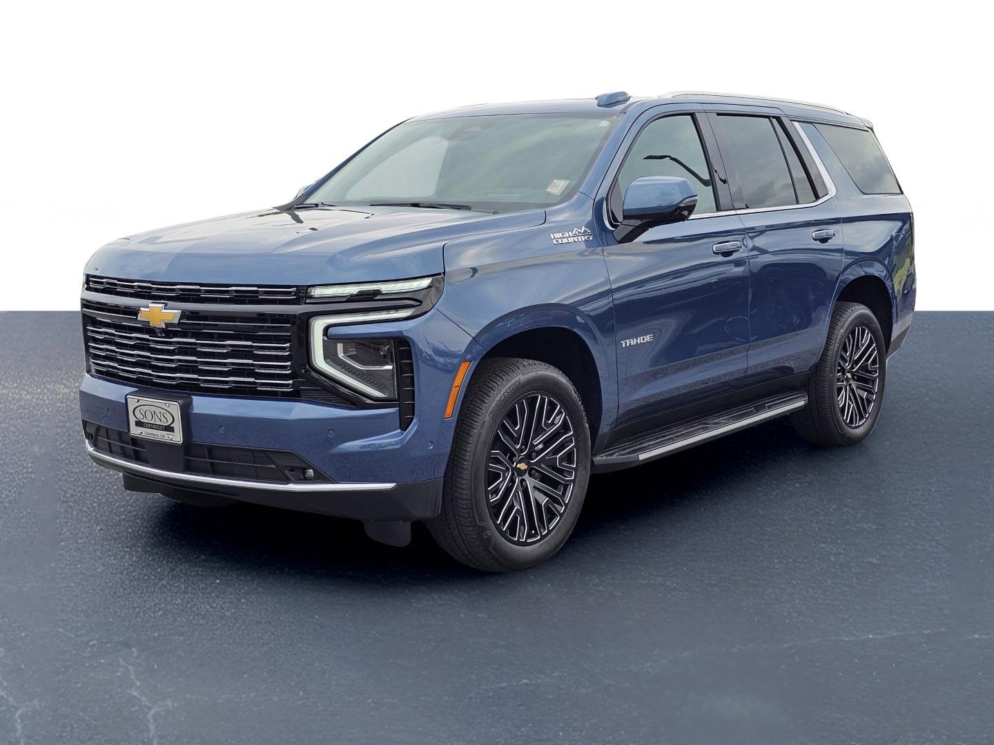 New 2026 Chevrolet Tahoe High Country w/ Sun And Tow Package