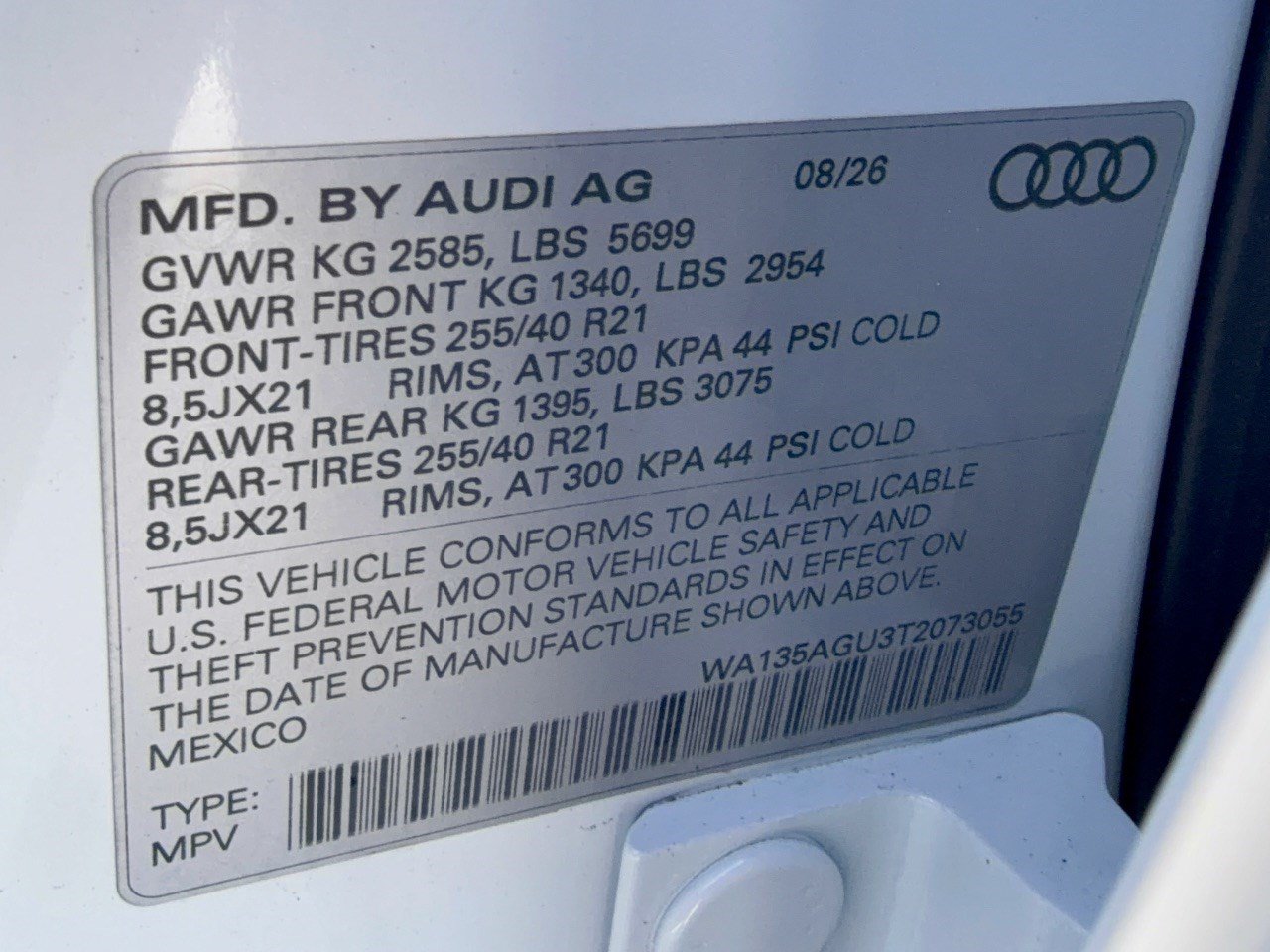 New 2026 Audi SQ5 Prestige AWD/4WD image 31