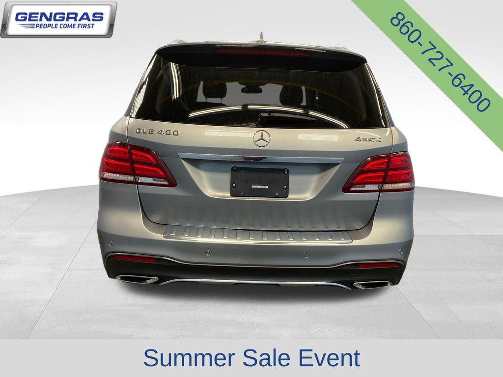 Used 2016 Mercedes-Benz GLE 400 4MATIC image 5