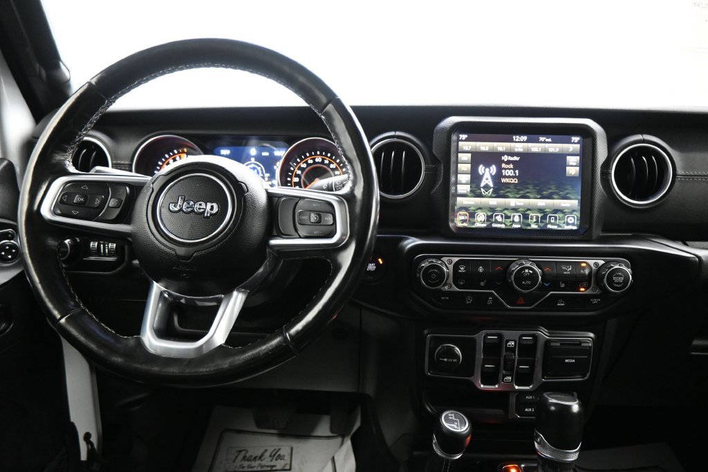 Used 2021 Jeep Gladiator Overland w/ Popular Equipment Package AWD/4WD image 15
