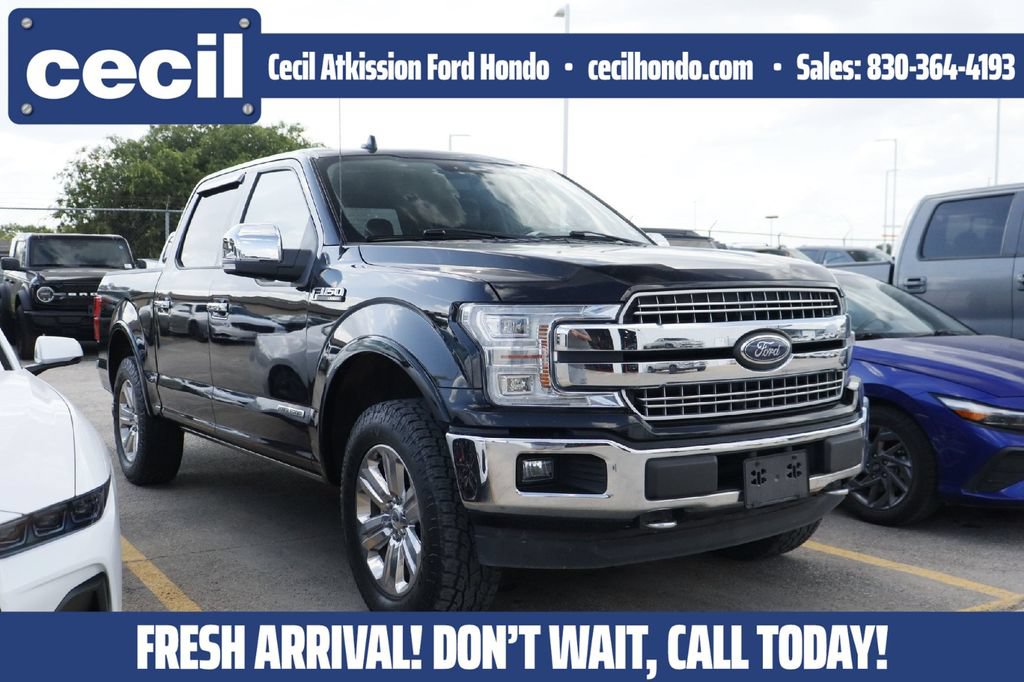Used 2018 Ford F150 Lariat w/ Equipment Group 502A Luxury