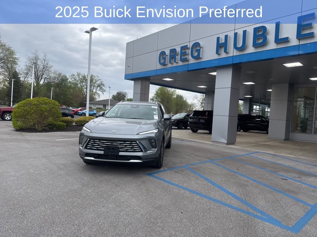Used 2025 Buick Envision Preferred image 2
