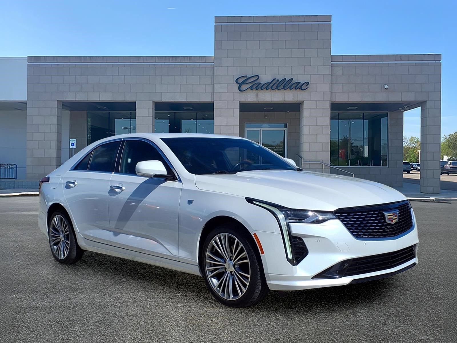 Used 2023 Cadillac CT4 Premium Luxury AWD/4WD image 3