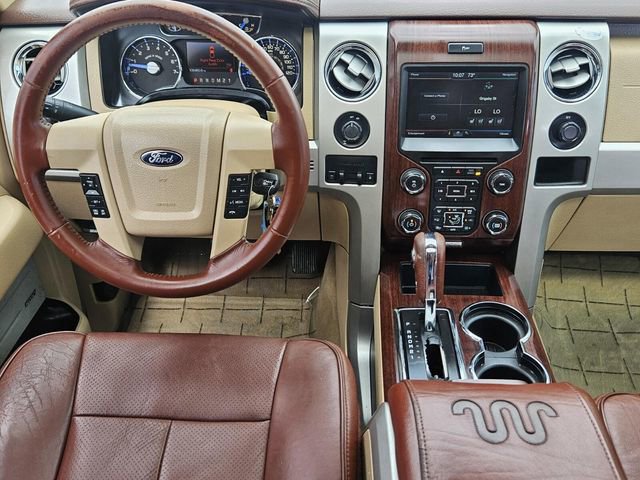 Used 2014 Ford F150 King Ranch w/ King Ranch Luxury Package RWD image 23