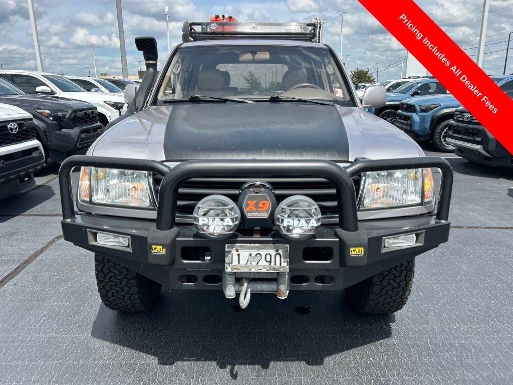 Used 1998 Toyota Land Cruiser AWD/4WD image 22