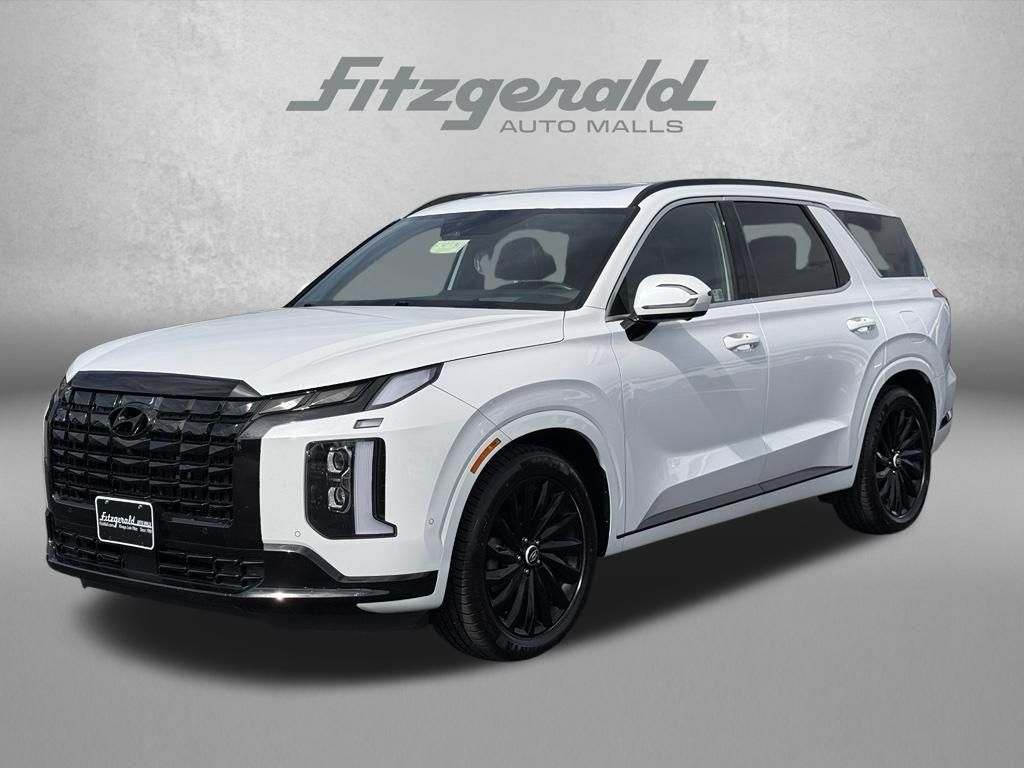 Used 2024 Hyundai Palisade Calligraphy AWD/4WD image 3